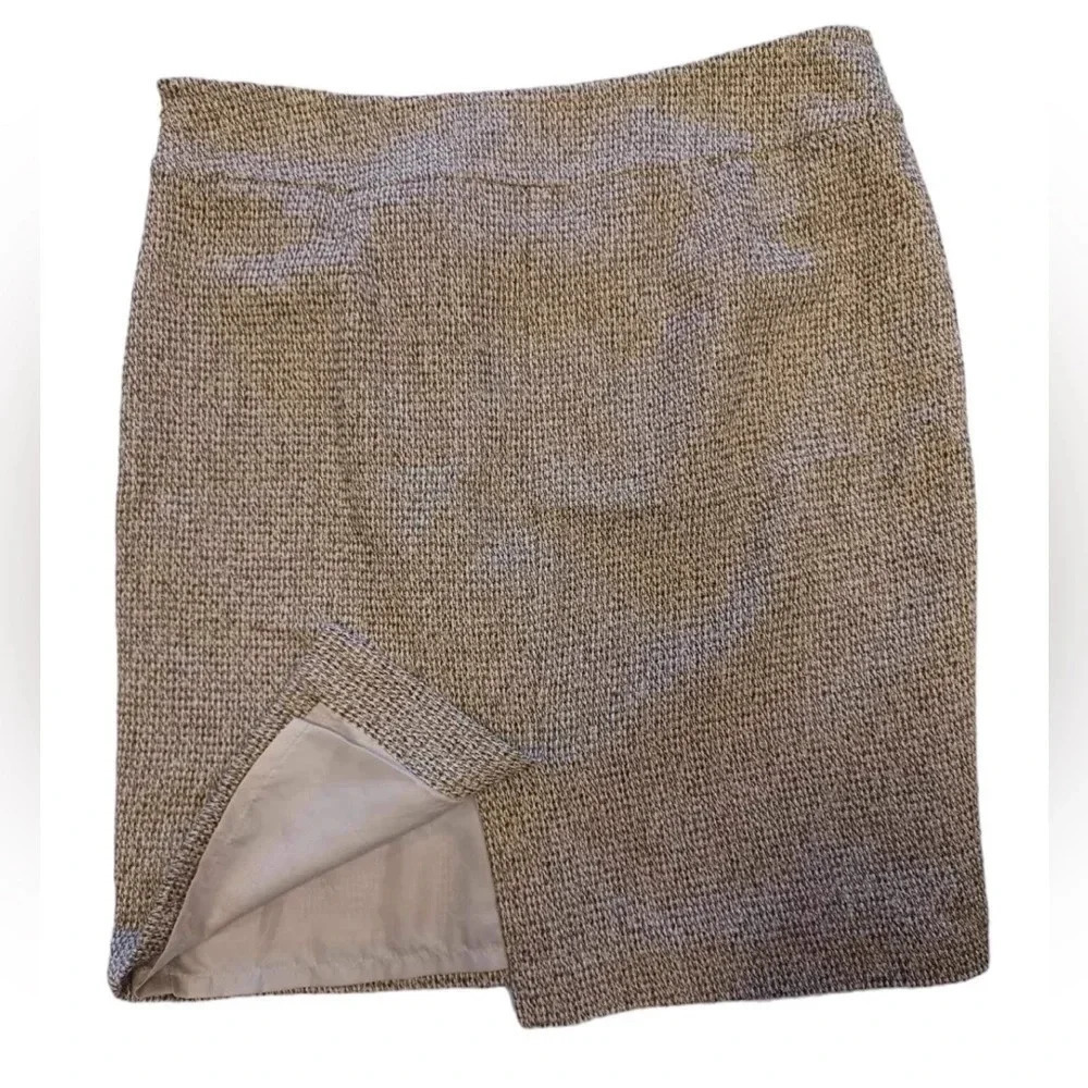 Evan Picone Petites Tweed Style Mini Lined Skirt Size 8P